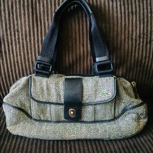 LACOSTE Tweed Bag